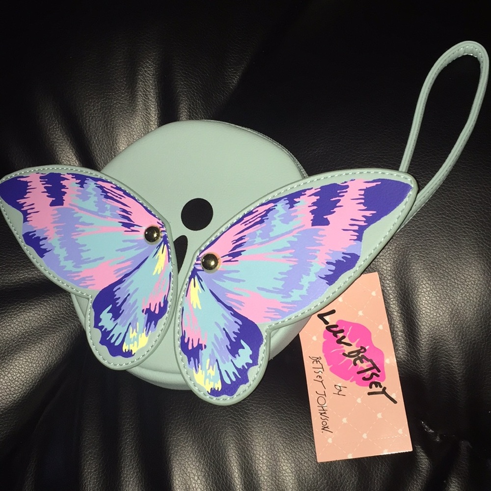 Butterfly Coin purse/wristlet